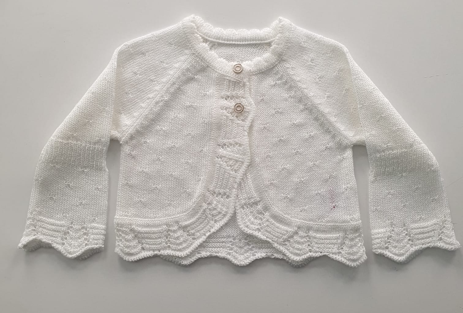Triko Bebek Bolero Nopenli